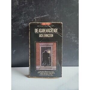 Die Again, Macready By Jack Livingston Paperback
